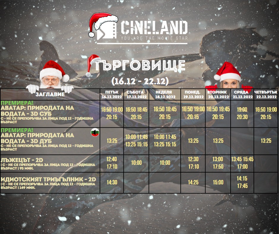 CineLand :   - 16-22  2022